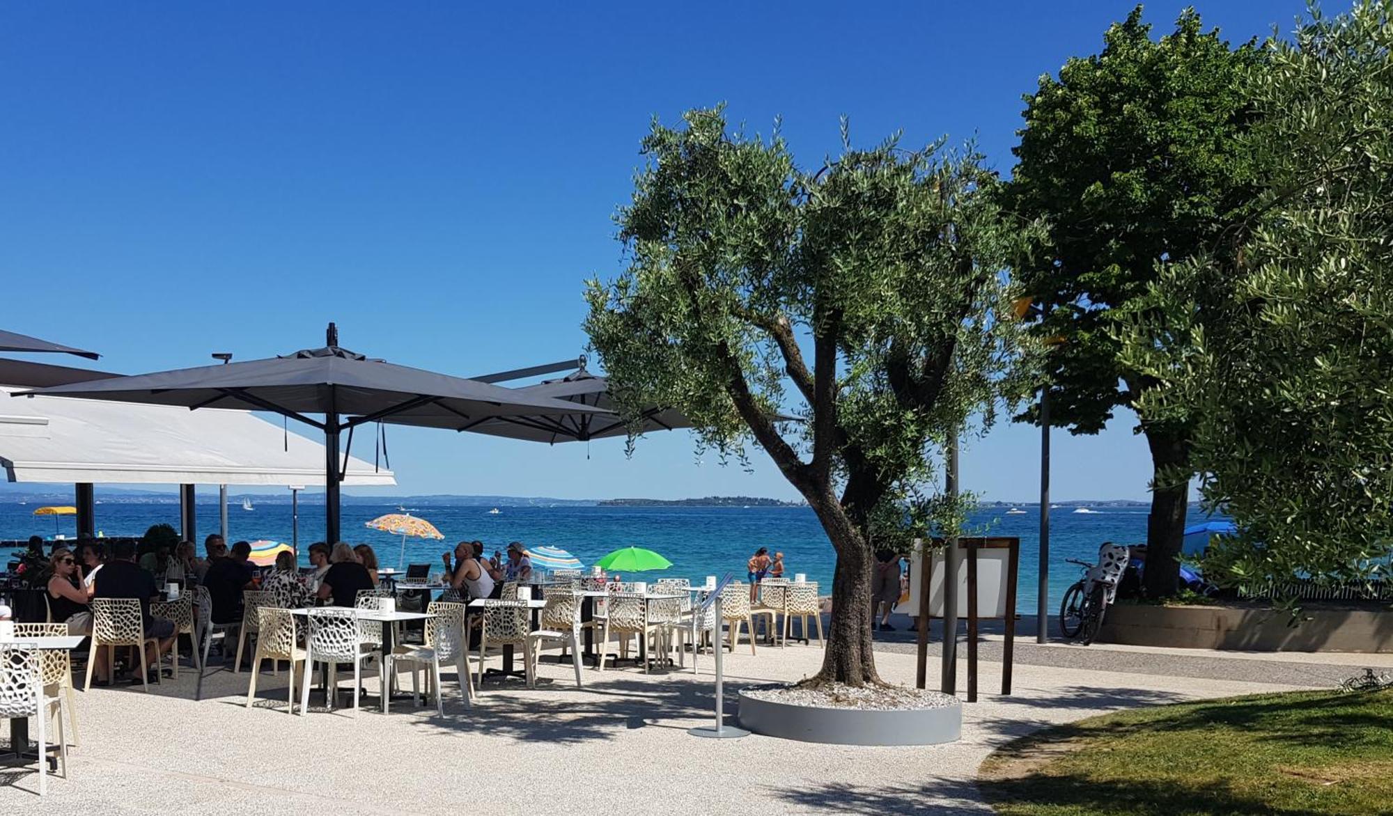 Graziosa Al Porto Villa Moniga del Garda ภายนอก รูปภาพ