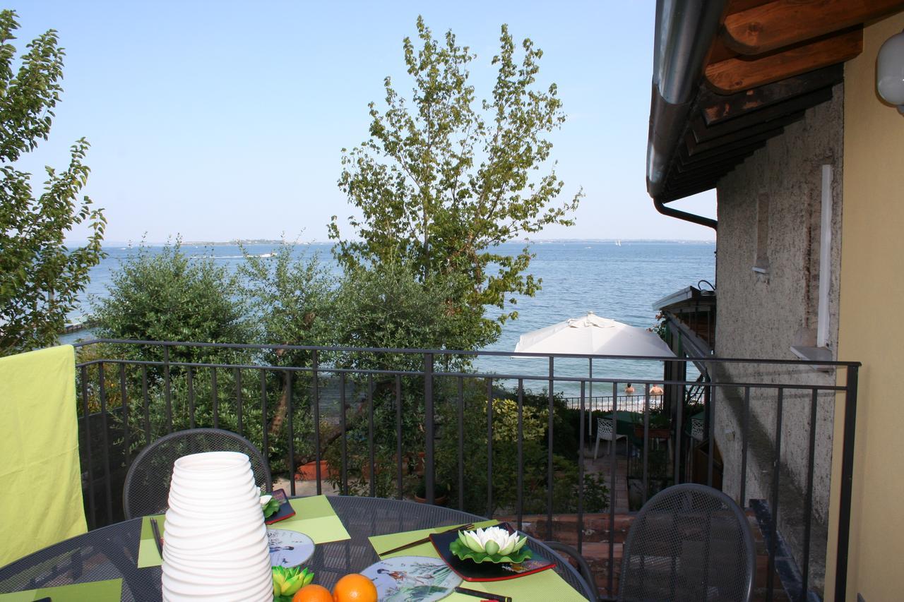 Graziosa Al Porto Villa Moniga del Garda ภายนอก รูปภาพ