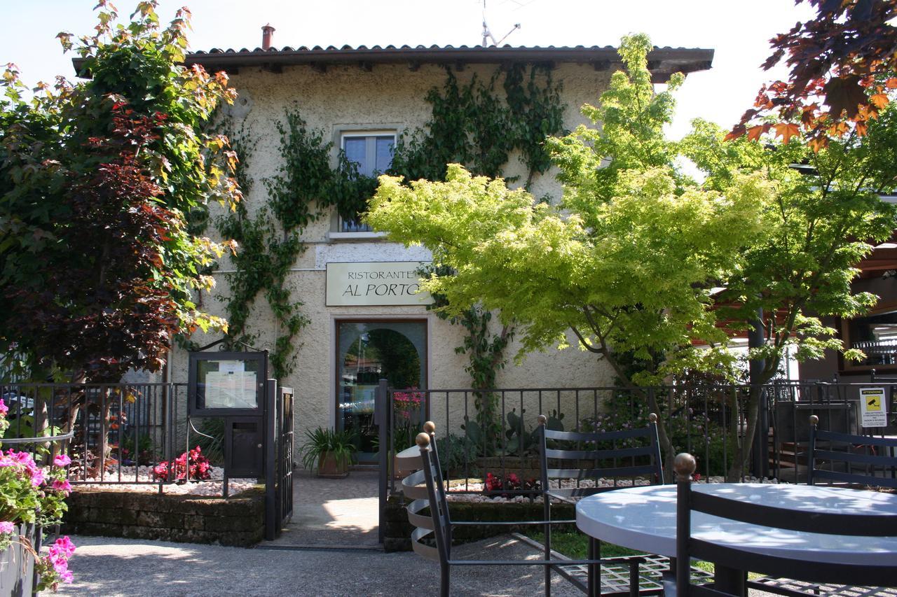Graziosa Al Porto Villa Moniga del Garda ภายนอก รูปภาพ